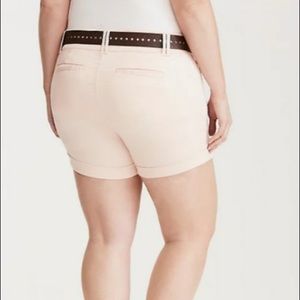 Plus size torrid shorts